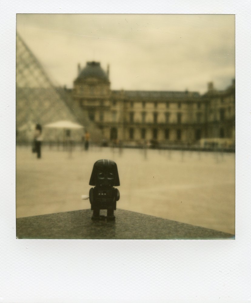 Alba al Louvre - © Copyright Alan Marcheselli