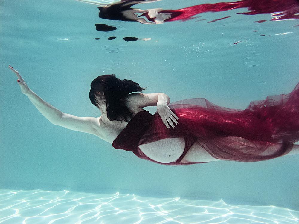 "Underwater maternity" di Antonella Ricciotti