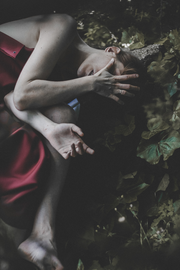 "The hidden place" © Isabella Indiesigh - model: Amalia De Bernardis