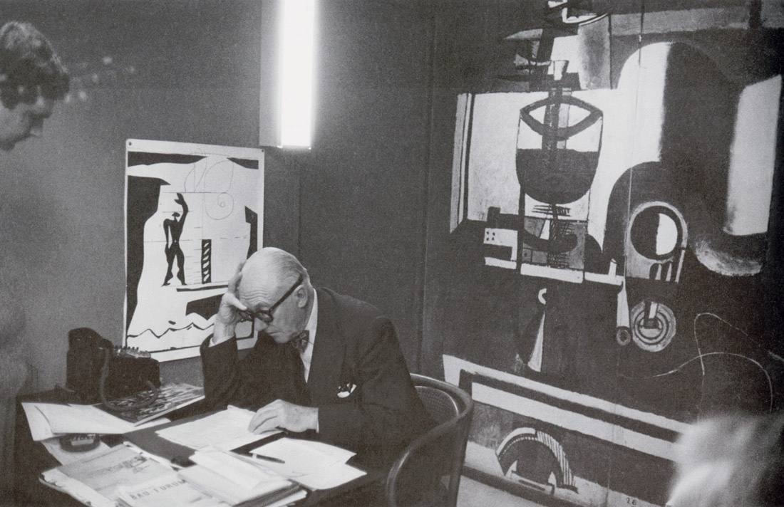 Mostre: Le Corbusier, il romanticismo del cemento a vista
