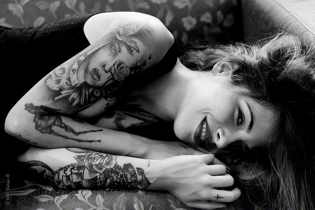 "Tattoo's Girl" di Fabrizio Romagnoli