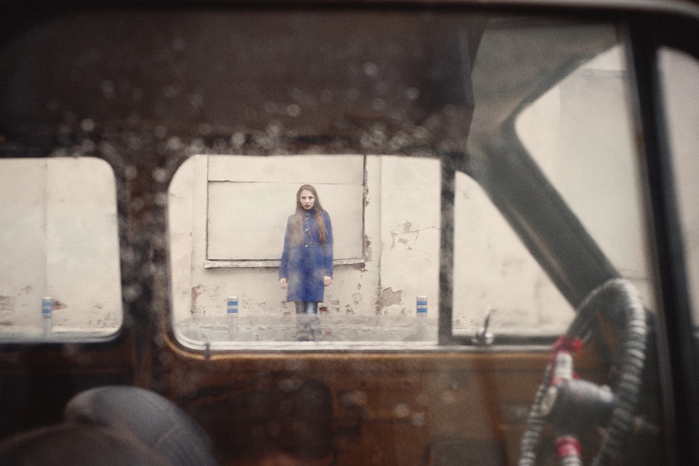"Rainy girl" di Katerina Agrelini