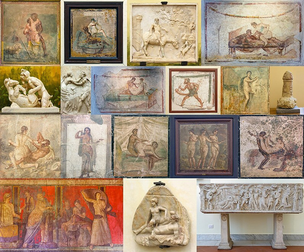 Pompei diventa “hot”: la mostra proibita al Cam di Casoria