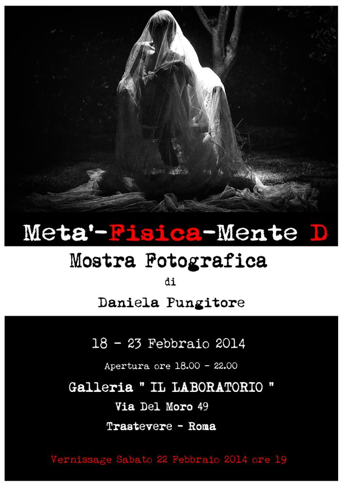 Meta'-Fisica-Mente D | Prima personale di Daniela Pungitore