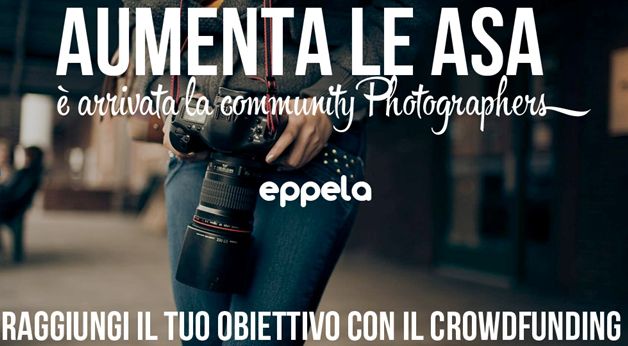 Partnership Photographers.it & Eppela