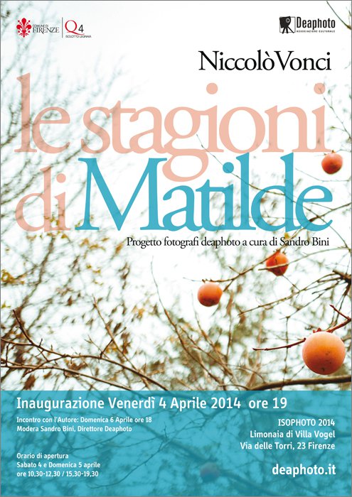 Niccolò Vonci - Le stagioni di Matilde - Isophoto 2014 - Limonaia di Villa Vogel (Fi)