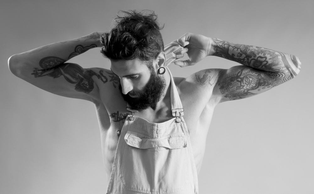 Model: Matteo Marinelli