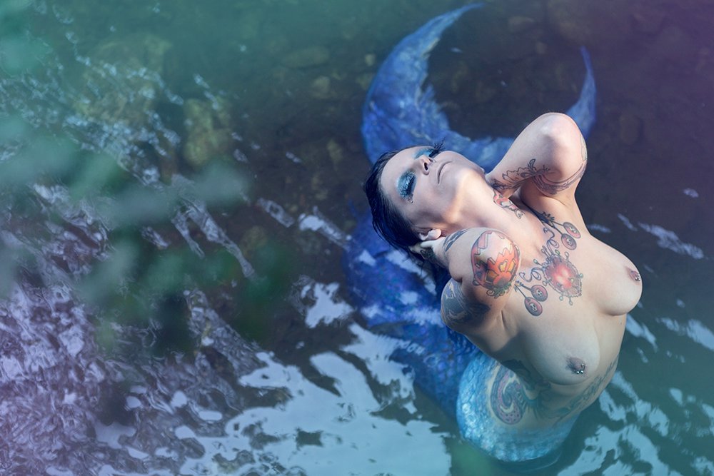 "Mermaid Forest" di Fabio Interra