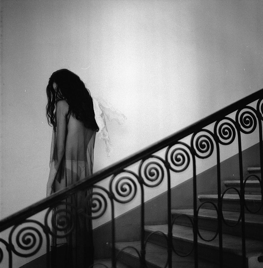 "The angel on the stairs" di Maria Grazia Mormando